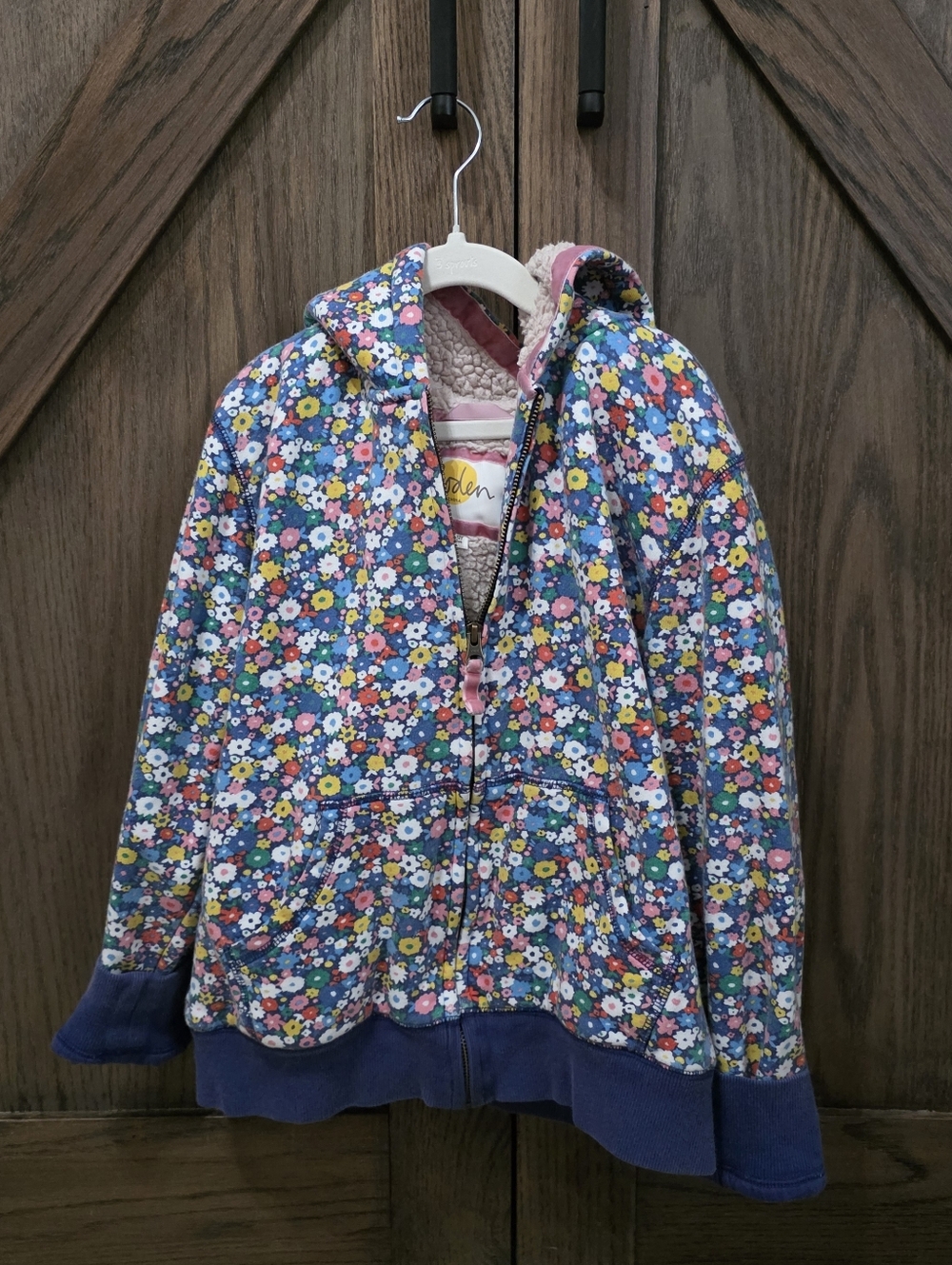 Mini Boden Sherpa Jacket